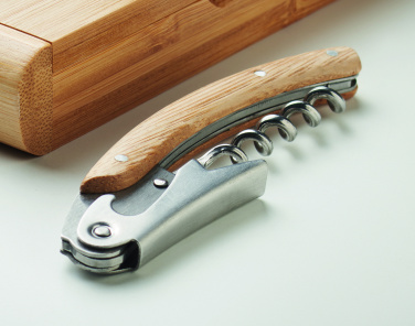 Logo trade promotional gift photo of: Stainless steel waiter's knife
