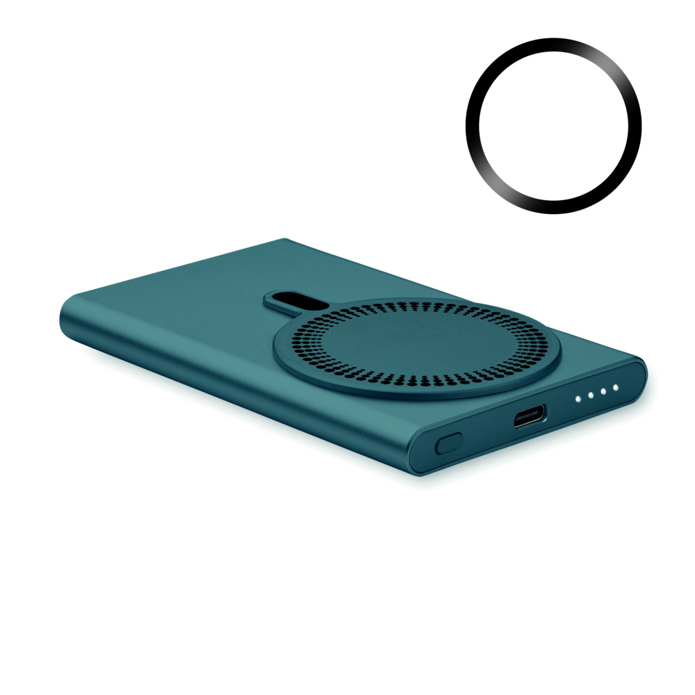 Logo trade promotional items picture of: Wireless charger power bank