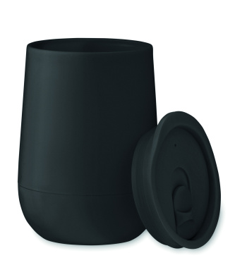 Logotrade business gift image of: PP Double wall tumbler 300 ml