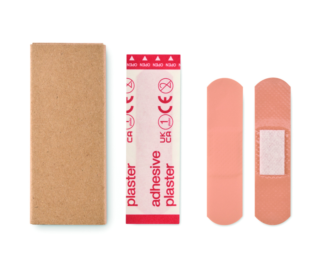 Logotrade promotional product image of: 15 pieces adhesive plasters