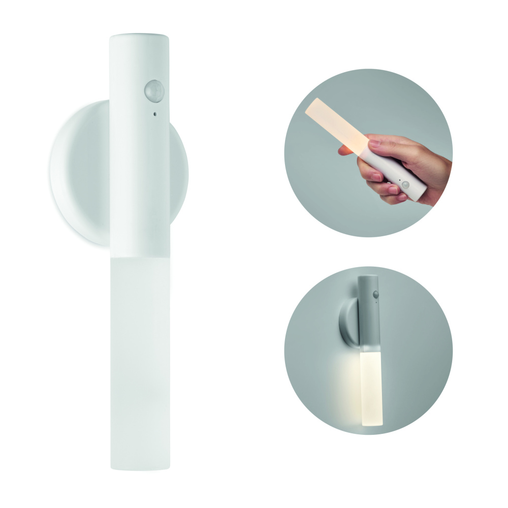 Logo trade business gift photo of: Rechargeable and sensor light