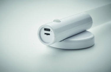 Logo trade promotional giveaways picture of: Rechargeable and sensor light