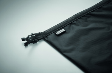 Logo trade promotional merchandise photo of: Waterproof bag 210T RPET 5L