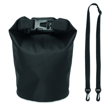 Logo trade promotional giveaway photo of: Waterproof bag 210T RPET 1,5L