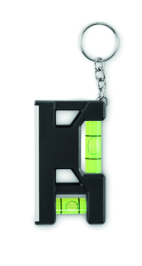 Logo trade advertising product photo of: Magnetic level ABS key ring