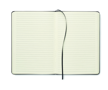Logo trade promotional products picture of: A5 RPET notebook with pen