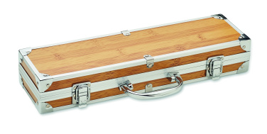 Logotrade corporate gifts photo of: Stainless steel barbecue tools
