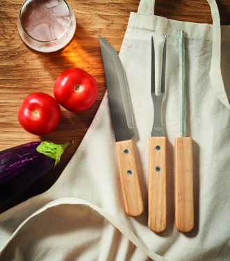Logotrade promotional gift picture of: Stainless steel barbecue tools