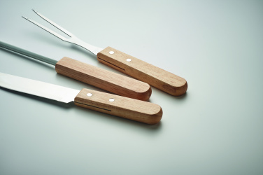 Logotrade promotional gifts photo of: Stainless steel barbecue tools