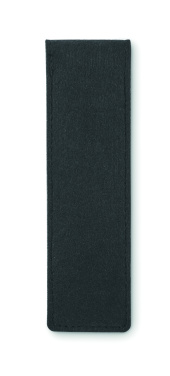 Logo trade business gift photo of: RPET felt pencil case