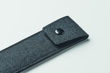 Logotrade promotional gift picture of: RPET felt pencil case