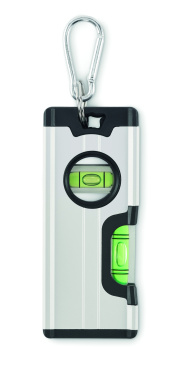 Logotrade promotional gift image of: Mini magnetic aluminium level