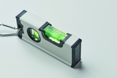Logo trade promotional items picture of: Mini magnetic aluminium level