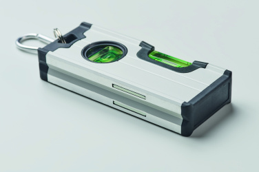 Logotrade promotional item picture of: Mini magnetic aluminium level