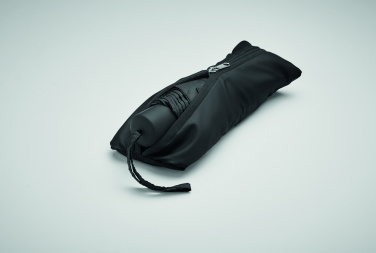 Logo trade advertising products image of: 21 inch RPET umbrella set