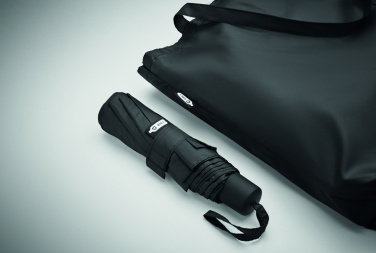 Logo trade promotional merchandise picture of: 21 inch RPET umbrella set