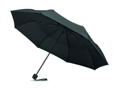 Logo trade promotional merchandise photo of: 21 inch RPET umbrella set