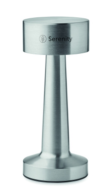 Logotrade promotional gift picture of: Rechargeable iron table lamp
