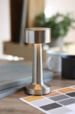 Logotrade business gifts photo of: Rechargeable iron table lamp
