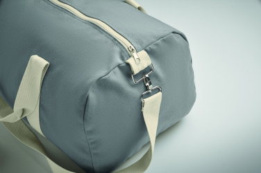 Logotrade promotional item image of: Recycled duffle bag 320 gr/m²