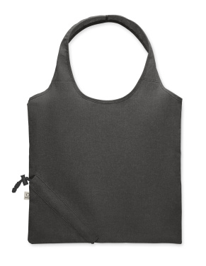 Logo trade advertising products image of: Foldable shopping bag 140 gr/m²