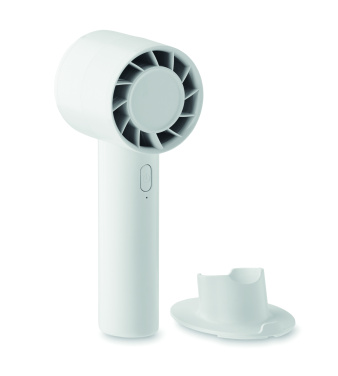 Logotrade promotional merchandise image of: Small portable fan 2000 mAh