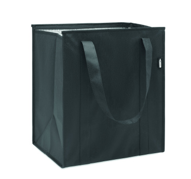 Logotrade corporate gift image of: Non woven RPET cooler bag