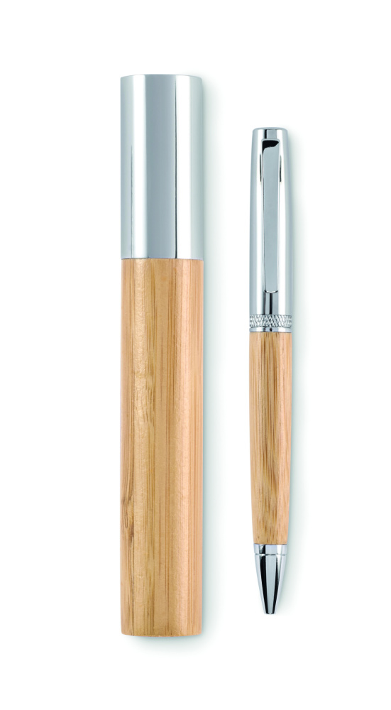 Logotrade corporate gift image of: Metal twist ball pen in tube