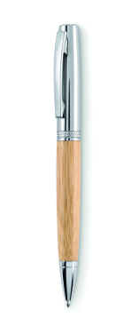 Logo trade promotional items image of: Metal twist ball pen in tube