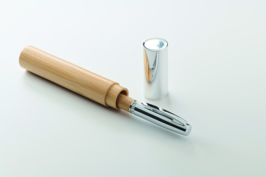 Logo trade promotional gifts image of: Metal twist ball pen in tube