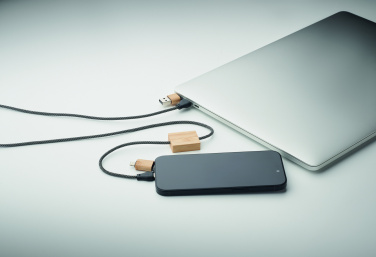 Logotrade promotional product picture of: 60W charging cable