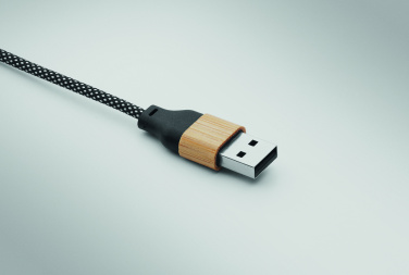 Logo trade promotional gift photo of: 60W charging cable