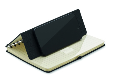Logotrade corporate gifts photo of: A5 notebook with phone holder