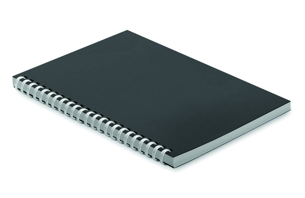 Logo trade advertising products image of: A5 recycled carton notebook