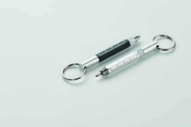 Logotrade promotional gift picture of: Key ring with twist action pen