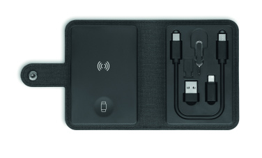 Logo trade corporate gifts picture of: 4 in 1 cable connector set 15W