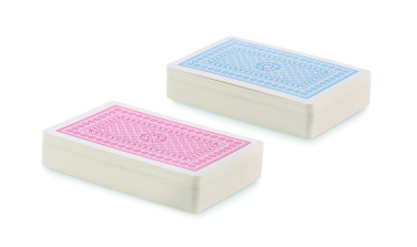 Logo trade advertising product photo of: Set of classic playing cards