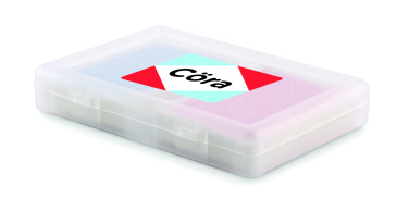 Logotrade promotional product picture of: Set of classic playing cards