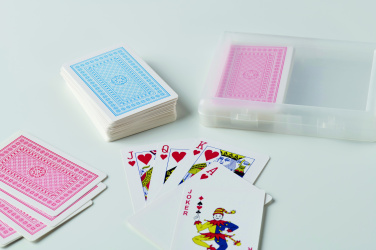Logotrade promotional giveaway picture of: Set of classic playing cards