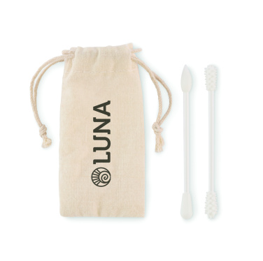 Logotrade promotional products photo of: Reusable swabs set