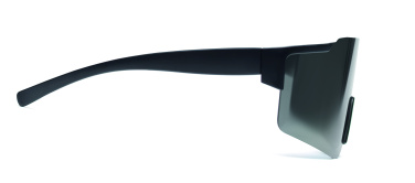 Logo trade advertising products image of: Mirrored sports sunglasses