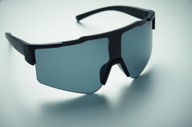 Logo trade promotional item photo of: Mirrored sports sunglasses