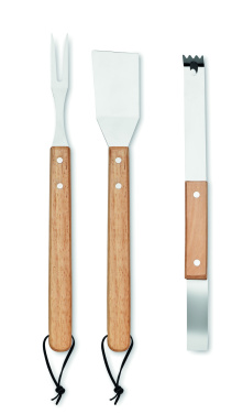 Logotrade corporate gifts photo of: Oakwood barbecue set