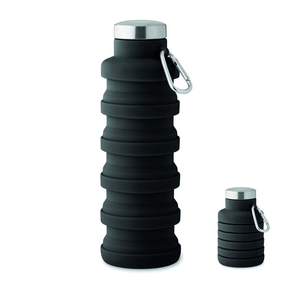 Logo trade promotional gifts image of: Collapsible bottle 500ml