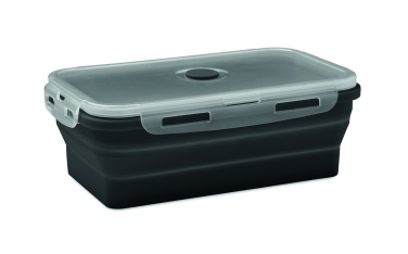 Logo trade corporate gifts picture of: Collapsible silicone lunch box