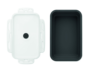 Logotrade promotional item picture of: Collapsible silicone lunch box