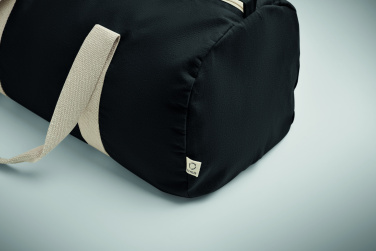 Logotrade promotional giveaway picture of: Recycled cotton sports bag