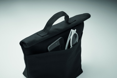Logo trade corporate gift photo of: Recycled cotton cooler bag
