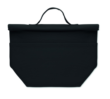 Logo trade business gift photo of: Recycled cotton cooler bag