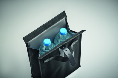 Logo trade corporate gifts picture of: 600D RPET cooler bag